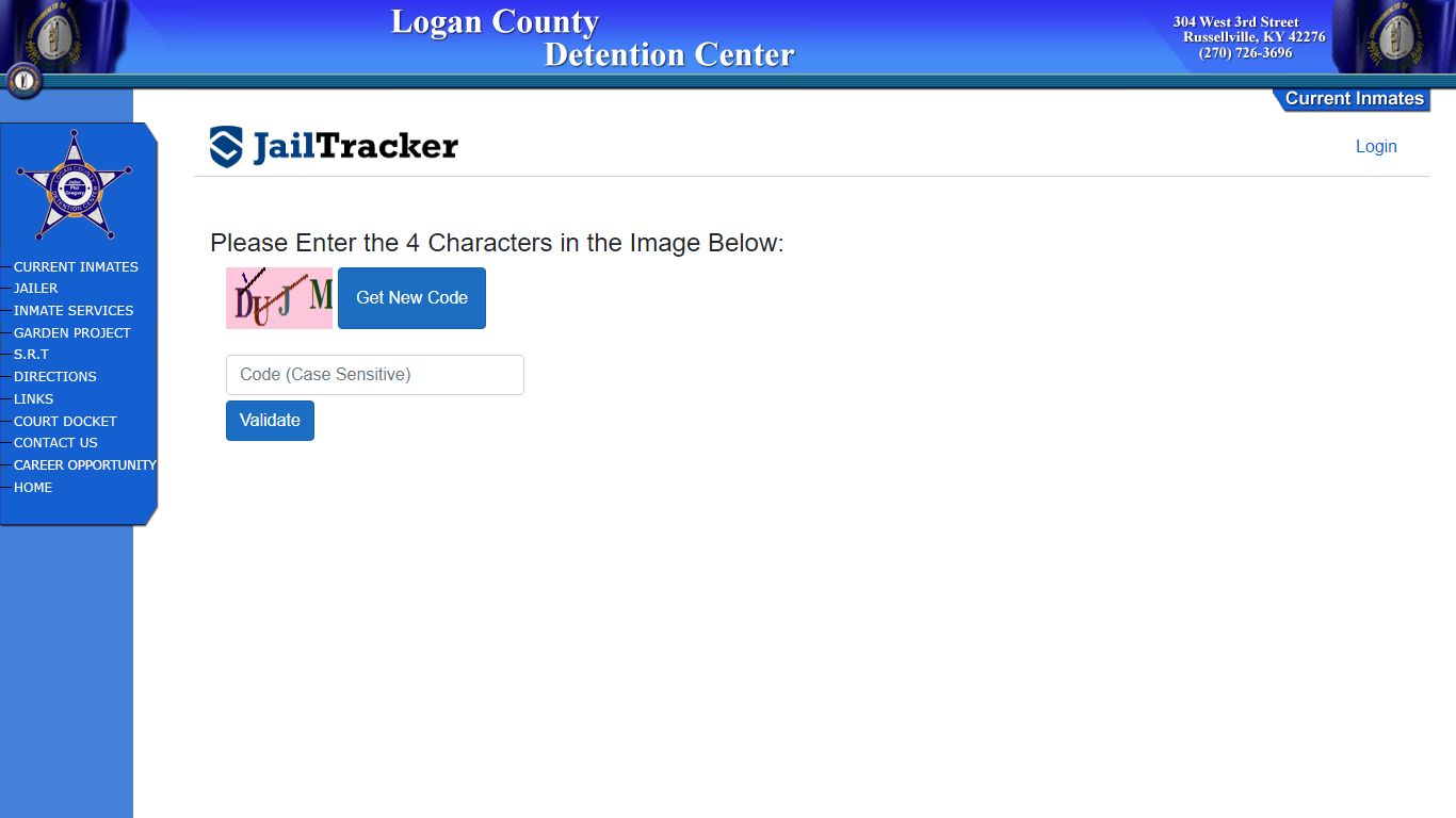 Logan County Detention Center